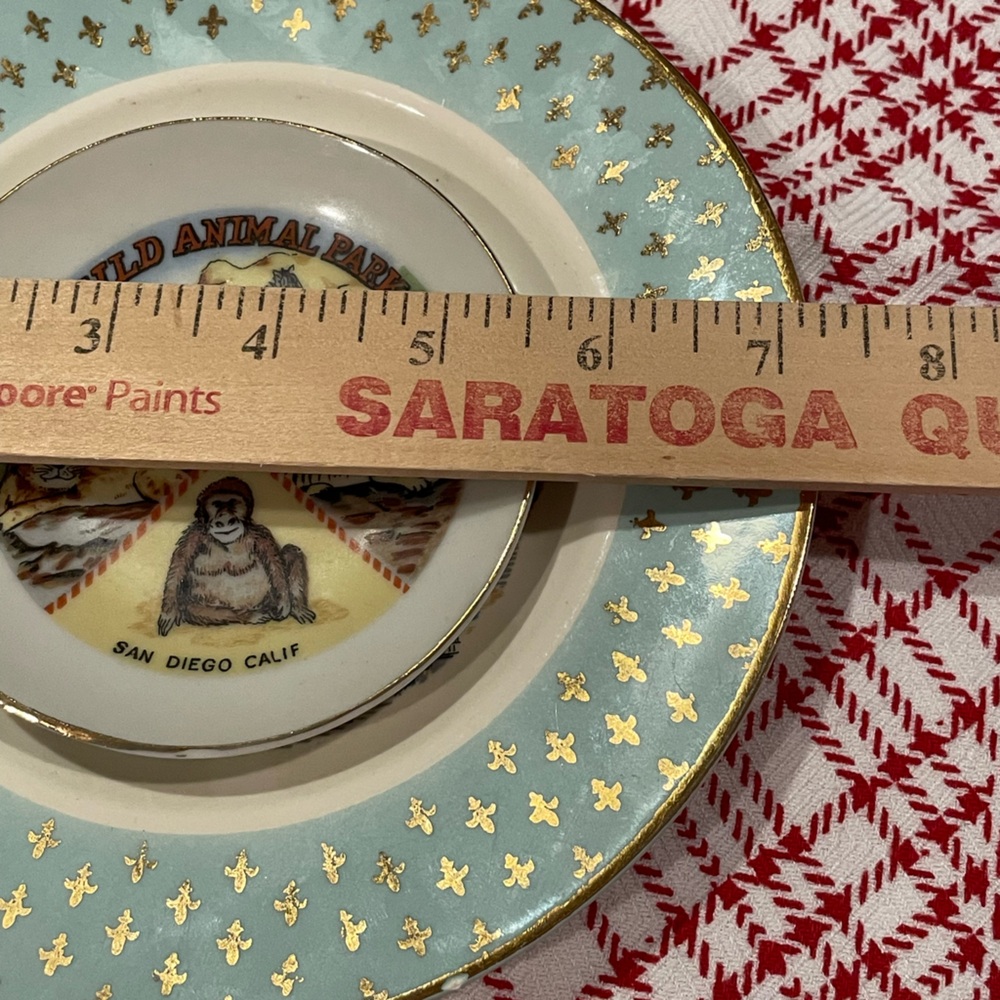 SOLD Vintage California Souvenir Plates❤️☀️🏄‍♀️ - Picture 7 of 8